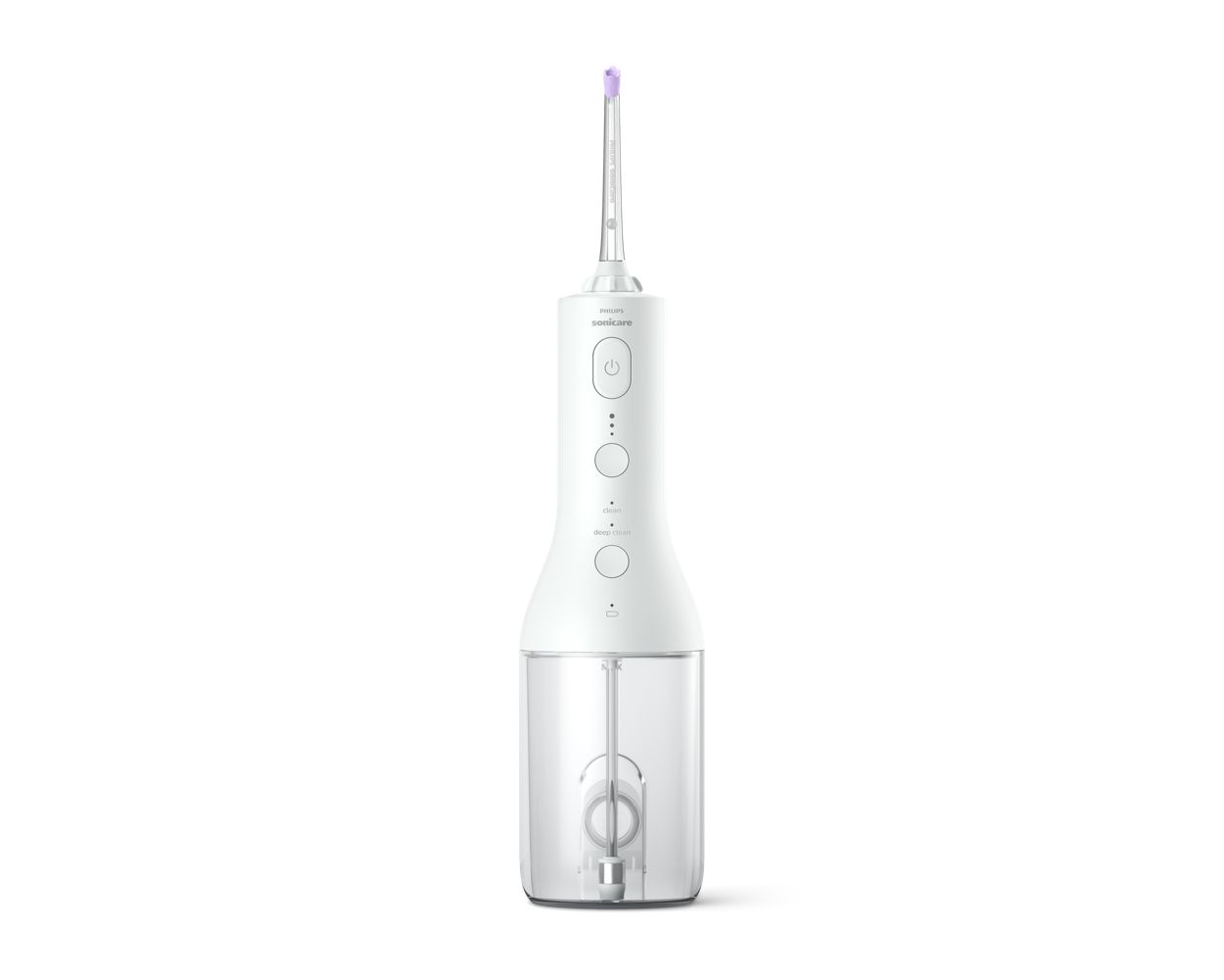 Philips Sonicare Irrigatore Orale Power Flosser 3000 - Per denti e gengive  (modello HX3711/20), White, 1.0 unità : : Salute e cura della  persona