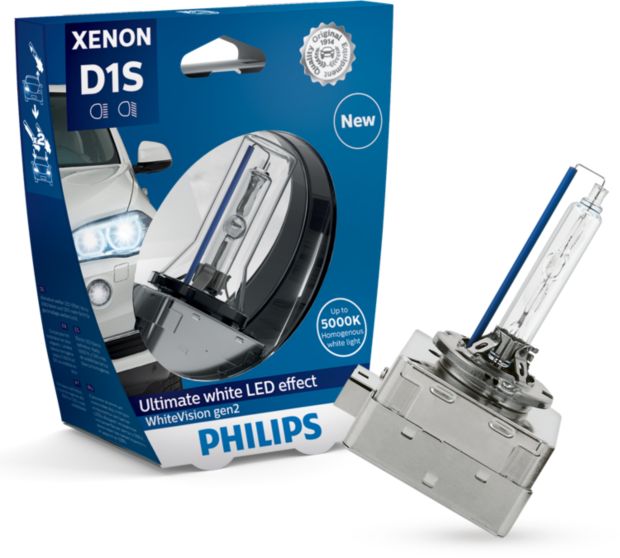 Xenon WhiteVision gen2 Xenon car headlight bulb