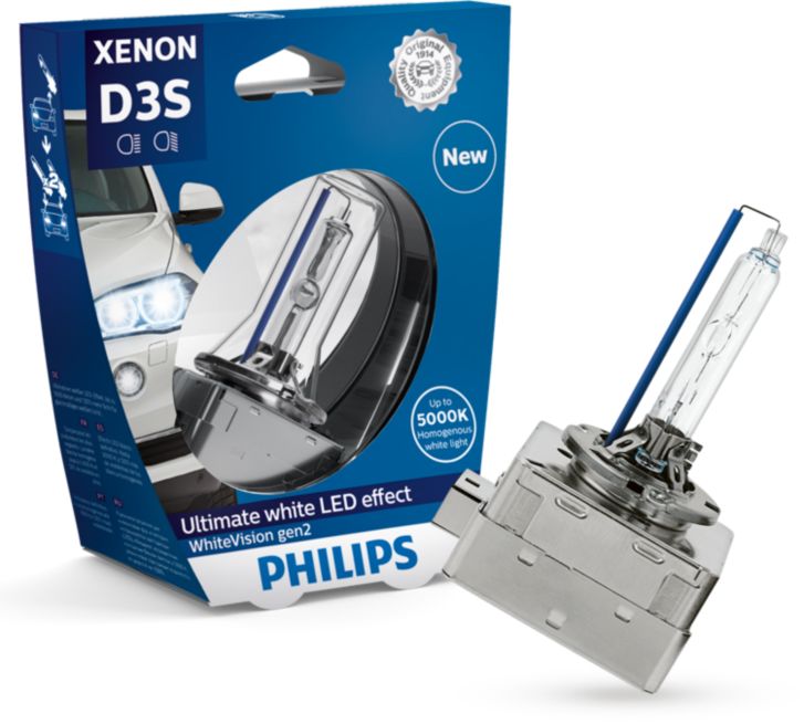 Philips Xenon WhiteVision gen2