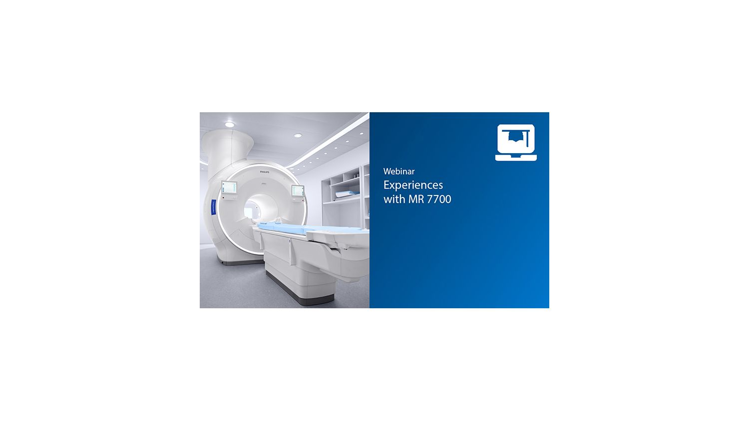 High diagnostic value with MR 7700 thumb