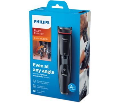 PHILIPS - Beardtrimmer Series 5000 BT5200/16 Regolabarba Ricaricabile  Colore Nero - ePrice