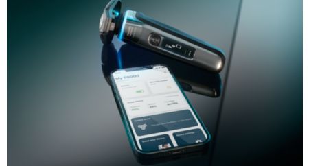 Shaver 9800 Wet & Dry electric shaver with SenseIQ S9987/85