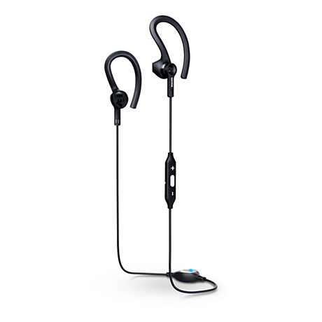 SHQ7800BK/27  Bluetooth® sports headphones