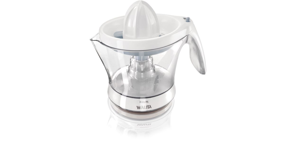 Enjoy fresh juice in seconds