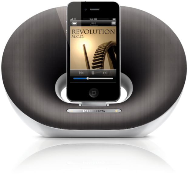 docking speaker