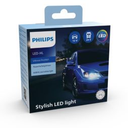 PHILIPS H7 Ultinon LED Set of 2_New Headlight Car LED (12 V, 14 W) Price in  India - Buy PHILIPS H7 Ultinon LED Set of 2_New Headlight Car LED (12 V, 14