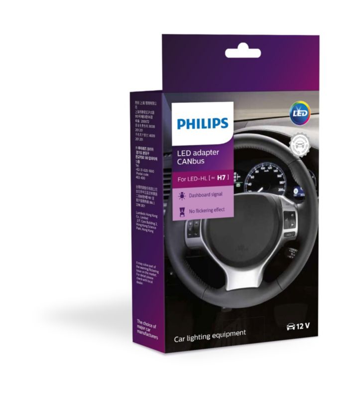 Philips CANbus adaptor LED