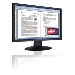 LCD-breedbeeldmonitor