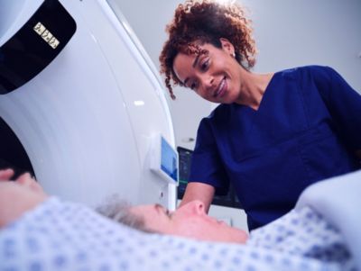 CT patient and clinician