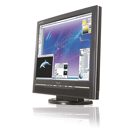 200P4SB/00  Brilliance 200P4SB LCD monitor