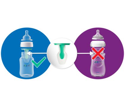 How to use avent hot sale bottle