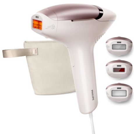 BRI938/02 Lumea IPL 8000 Series IPL Hair Removal device with SenseIQ 2.0
