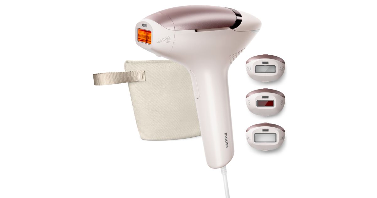 Lumea IPL 8000 Series IPL Hair Removal device with SenseIQ 2.0