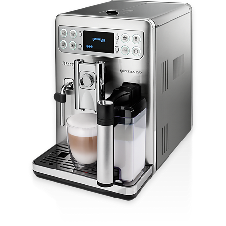 HD8857/47 Saeco Exprelia Evo Super-automatic espresso machine