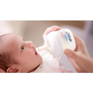 Avent Baby Bottles Baby bottle with ultra-soft, natural-feel teat