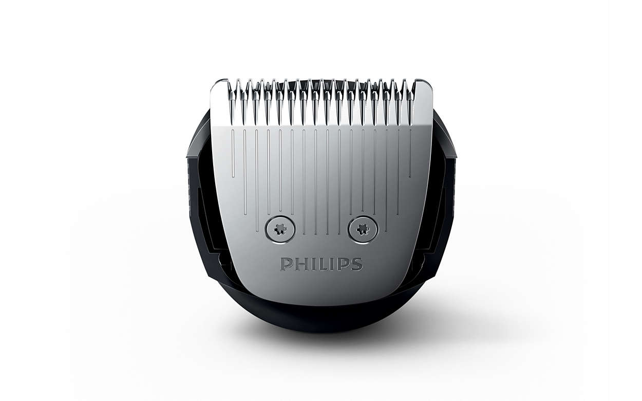 17 Längeneinstellungen Philips Bartschneider Series 5000 BT5205/16 