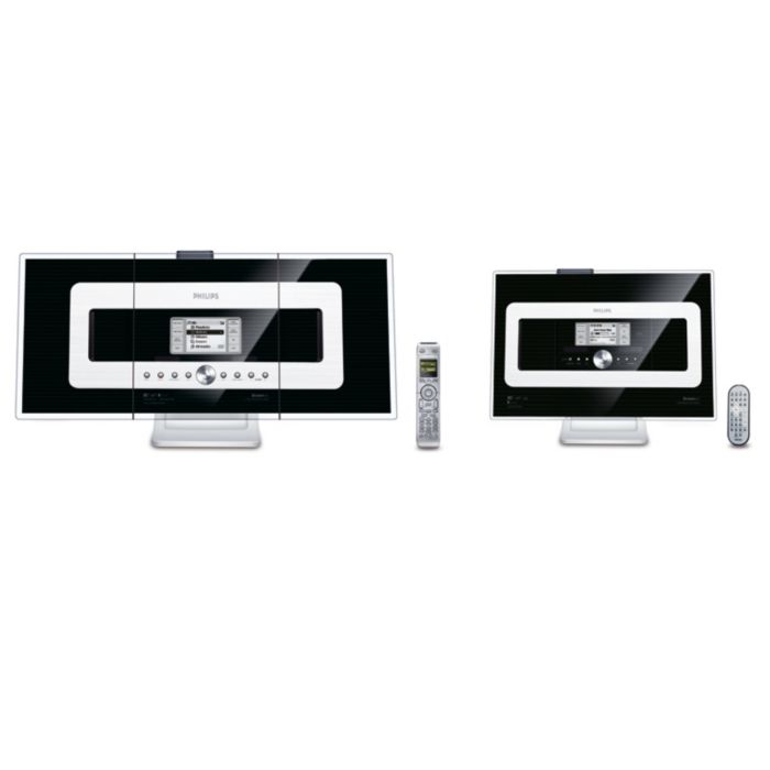Access all your CDs in every room
