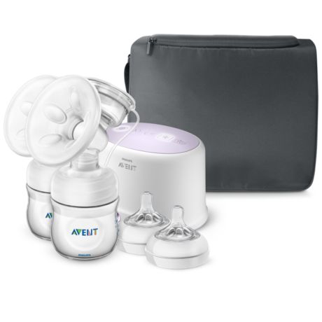 SCF334/16 Philips Avent Comfort Double electric breast pump