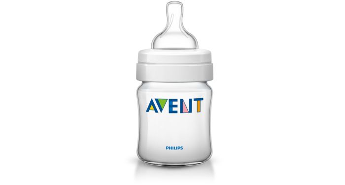 Philips Avent SCF030/17 Biberon Natural 125 ml - 0 Mois+ 