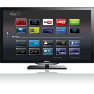 4000 series LED-LCD TV