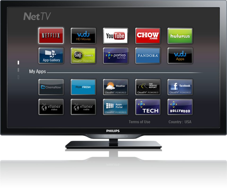 Wireless Smart TV