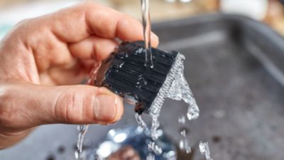 Einfacher und gleichmäßiger Haarschnitt