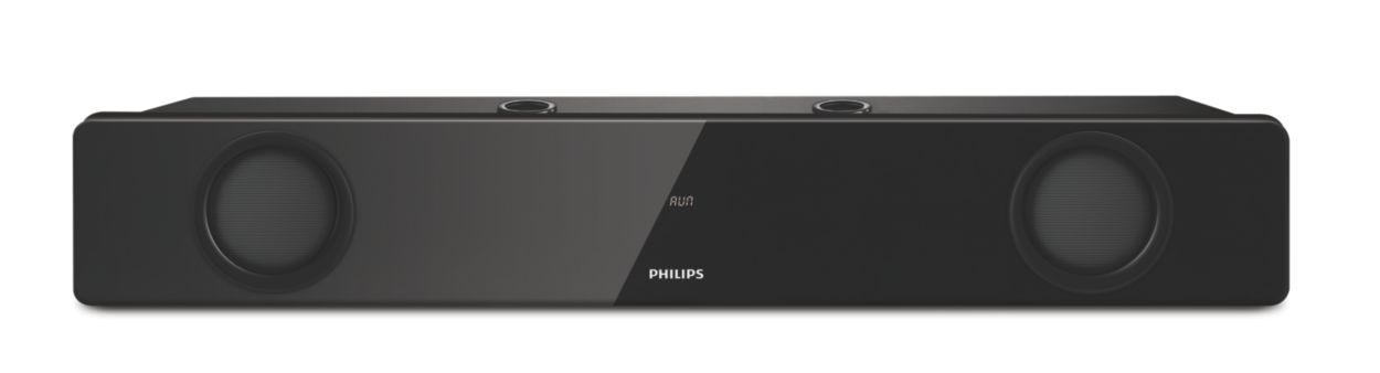 Philips best sale active speakers