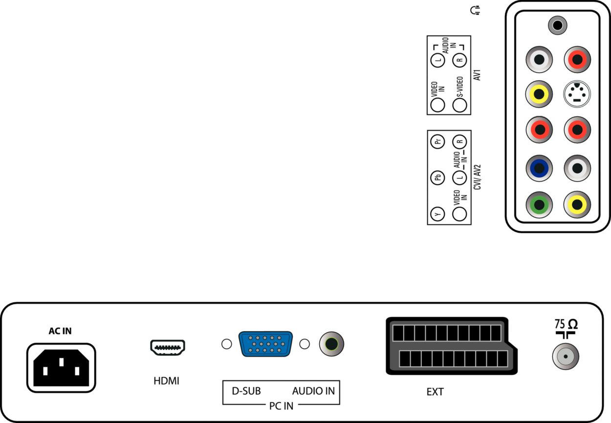 Telecomando per Philips 201T1SB/00 221T1SB/00 231T1SB/00