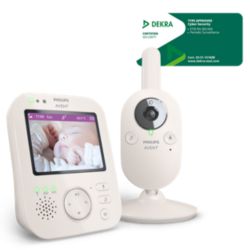 Avent Premium Vigilabebés con vídeo digital
