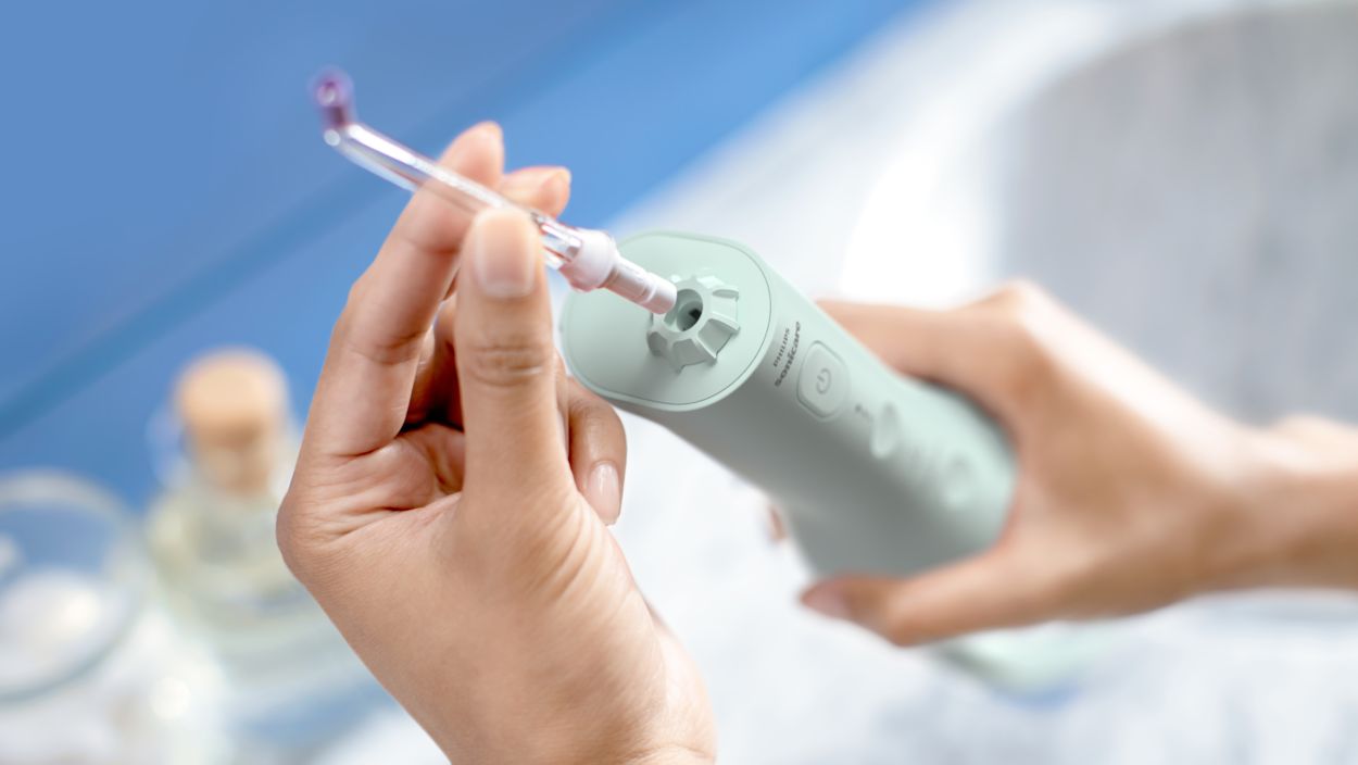 Cordless Power Flosser 3000 Oral Irrigator HX3826/24 | Sonicare