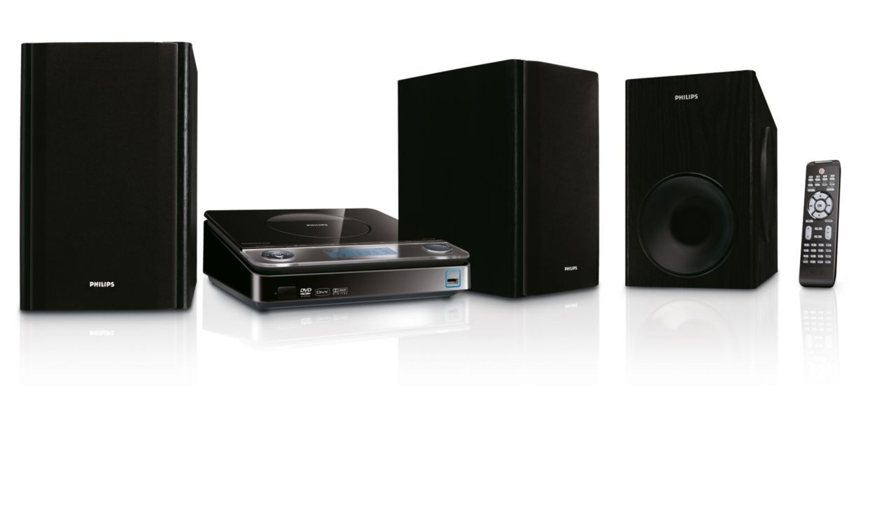 Микротеатр DVD MCD179/58 | Philips