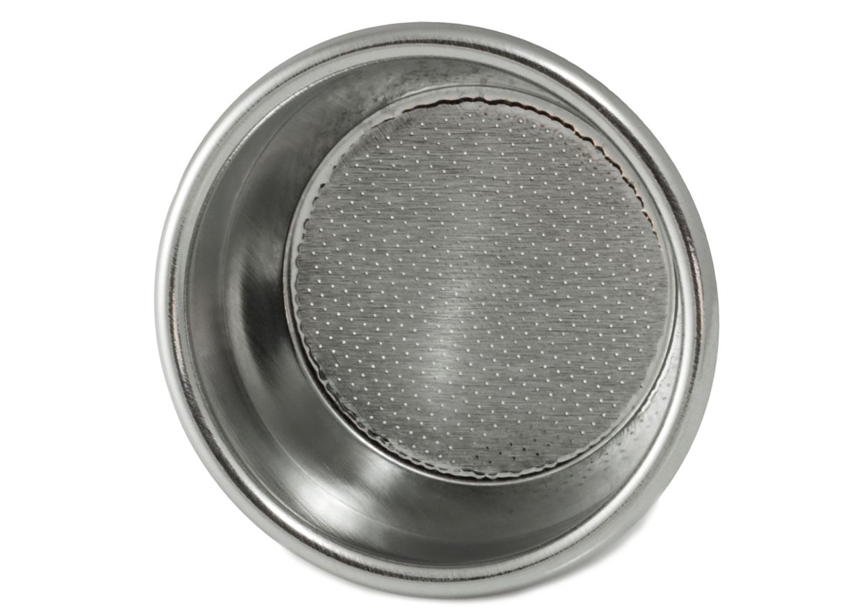 For two espresso's in one go