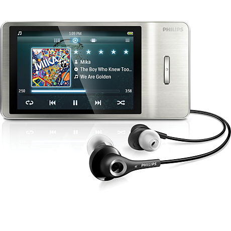 SA2MUS08S/17 GoGEAR MP3 video player