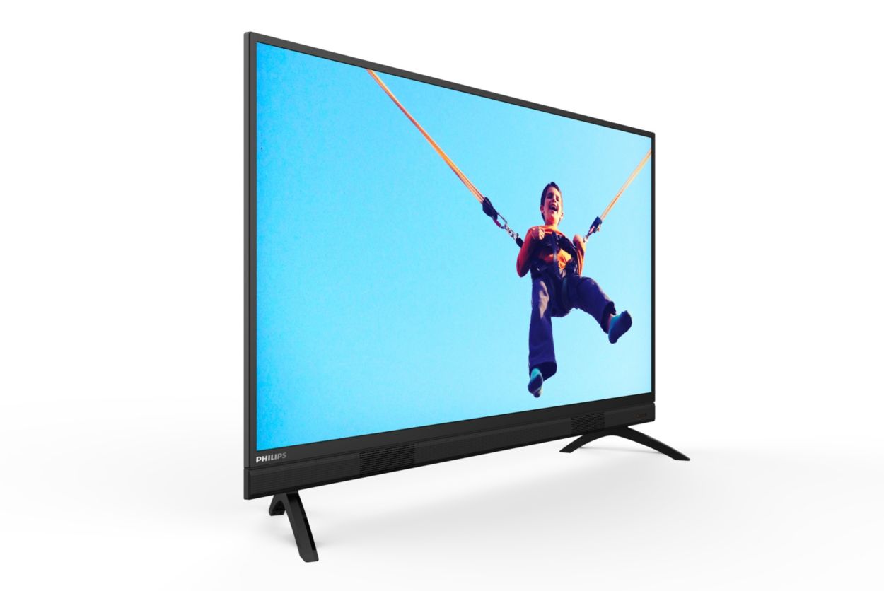 32型TV 32 Inch 81 CM LED Android Smart TV Black - 32E610BHS