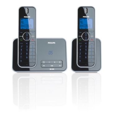 Design collection Cordless phone with answering machine