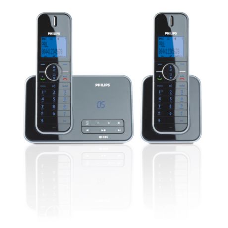 ID5552B/38 Design collection Telesekreterli kablosuz telefon