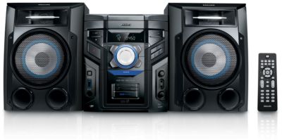 Mini System Hi-Fi c/MP3 FWM417X/78 | Philips