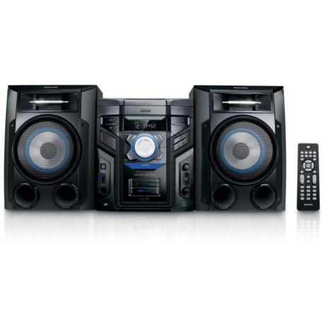 FWM417X/78  Mini System Hi-Fi c/MP3