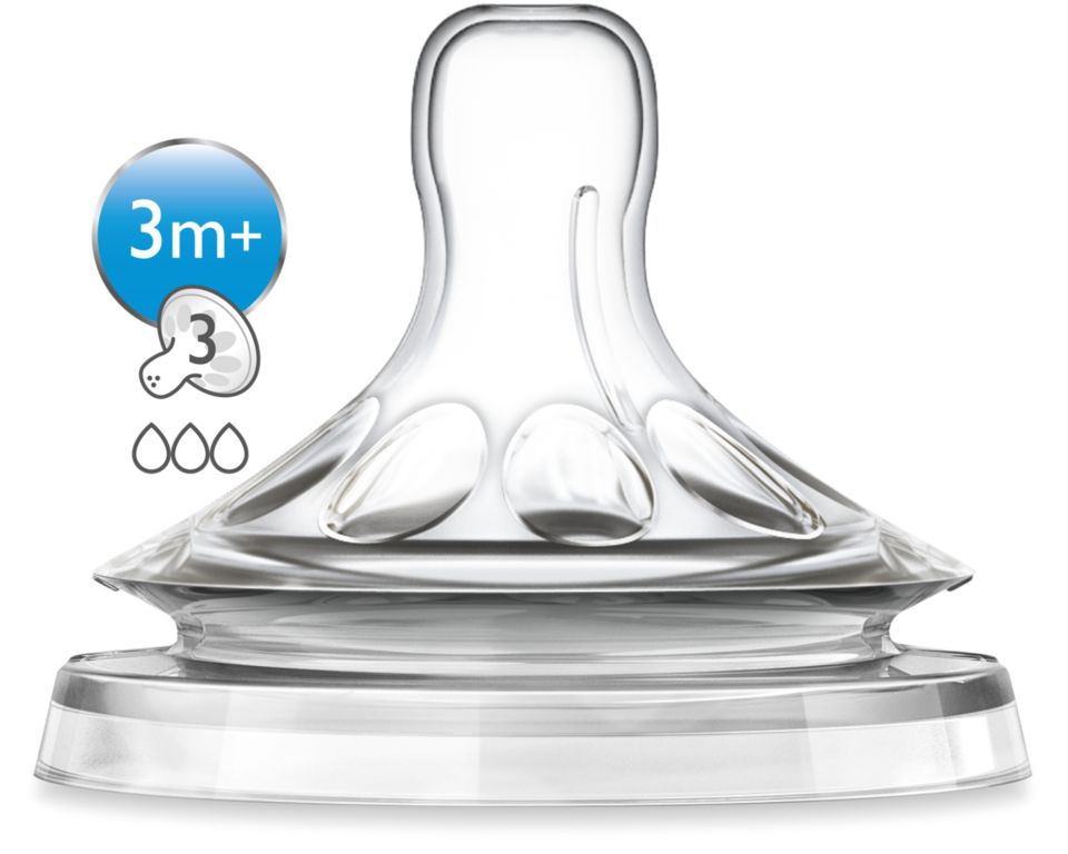 AVENT BY PHILIPS NATURAL LE BIBRON NATURAL COMME LE SEIN MATERNEL 260ml -  Parales3a