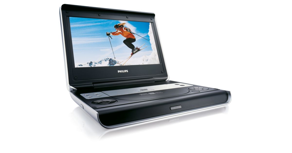 Portable DVD Player PET824/17 | Philips
