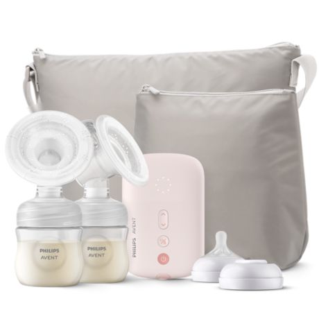 SCF393/81 Philips Avent Breast pump Double Electric (Corded Use)