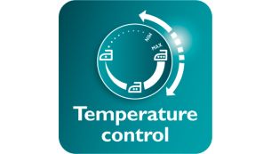 Easy temperature control