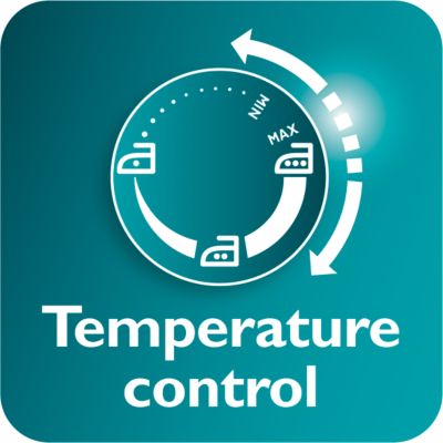 Easy temperature control