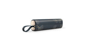 Polnočno modra torbica s priključkom USB za elegantna potovanja, omejena izdaja