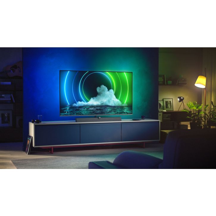 Big on colour. Big on sound. Big on lifelike.