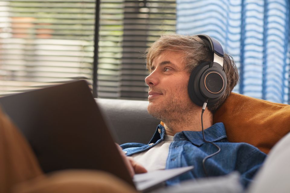 Over ear headphones SHP9600 00 Philips