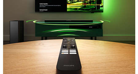 Soundbar 2.1 TAB6309/37 | Philips Soundbar 2.1 TAB6309/37 | Philips