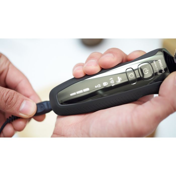 Shaver series 6000 ウェット＆ドライ電気シェーバー S6630/05 | Philips