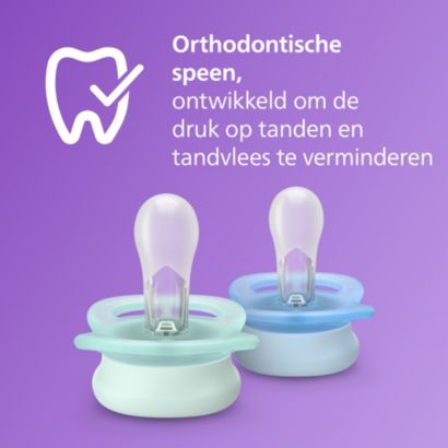 Kalmeert pasgeborenen vanaf dag 1