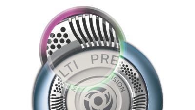 MultiPrecision Blades cut efficiently even on short stubble